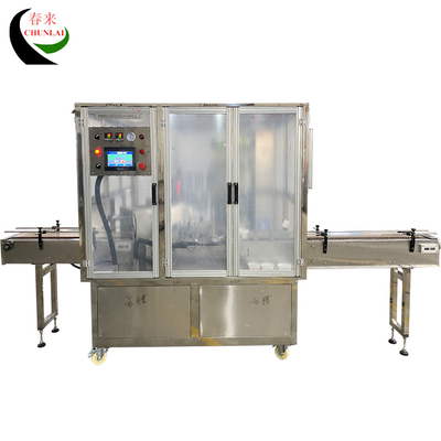 KIS-900-2 Αυτόματη Rotary Τύπος ελληνικό γιαούρτι Κύπελλο Σφράγιση Μηχανή Cap πάτημα